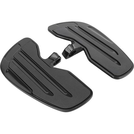 Planchers Avant en Aluminium pour Repose-pieds de Moto Indian-Retrofit pour les Promenades 2015-2021 (BLACK) (1/5)