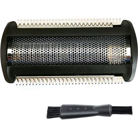 BG2000 Ersatz-Scherfolienkopf für Körpertrimmer, kompatibel mit den Körpertrimmern BG7040, BG7030, BG5025 und BG2039 (1/4)
