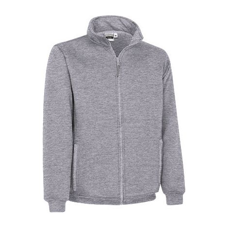 Sudadera abierta en tejido de felpa Eger VALENTO S Marengo Vigore