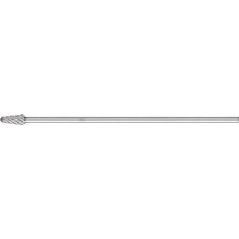 PFERD TOOLS Hartmetall Hochleistungsfrässtift STEEL Rundkegel KEL Ø 10x20mm Schaft-Ø 6x150mm für Stahl (1/2)