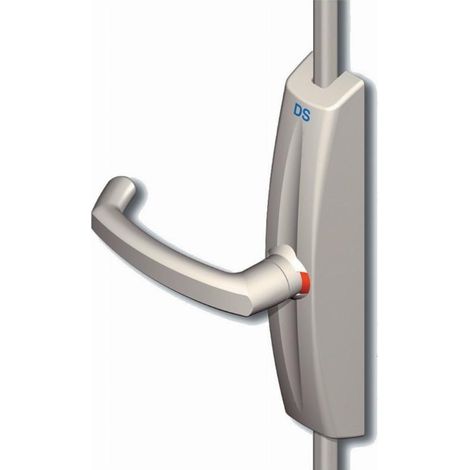 Dualis LA CROISEE DS Serratura per porta antincendio Bianco RAL9010 B8 - DS7211-036