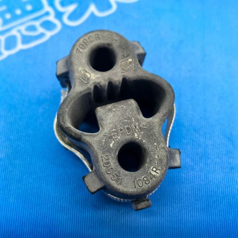 20651-5RA3A is suitable for the rear section of the muffler hanger on the exhaust pipe of the Nissan Kicks P15, in a figure-eight configuration. (1/4)