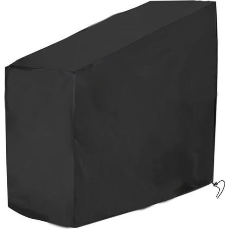 Housse de protection imperméable en tissu Oxford 210D pour vélo d'appartement, protection contre la poussière,140×60×120/160cm (1/4)