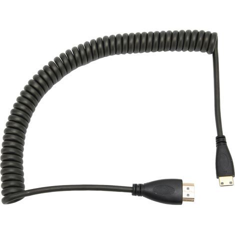 Cet adaptateur est compatible avec le Micro HDMI, possède une conception flexible pour une mise en place facile et offre une excellente qualité de transmission du signal. (1/4)
