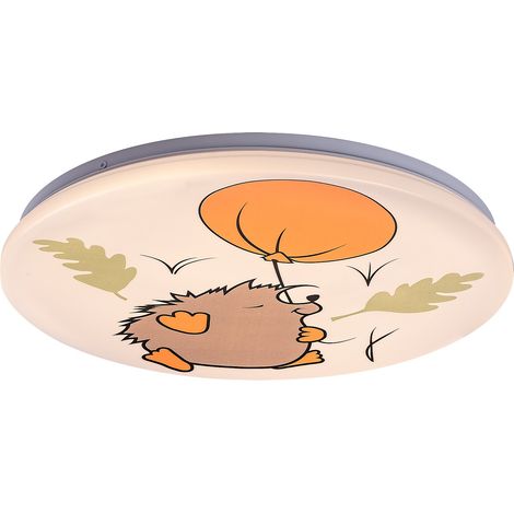 Plafoniera bimbi Rabalux Hedgy Ø38 riccio LED 24W 3000K (1/5)