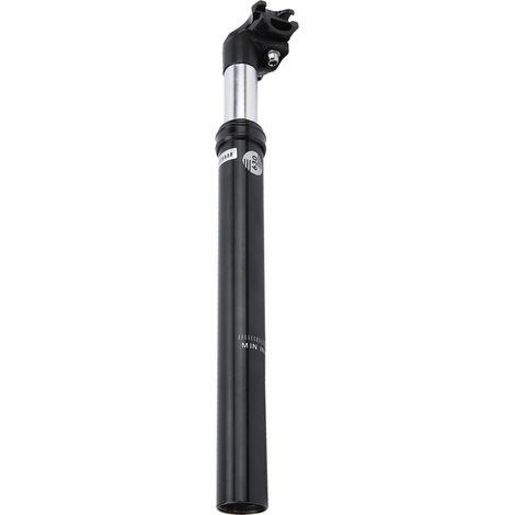 Tige de selle suspendue en aluminium 31,6 mm pour amortisseur VTT, absorbeur de vibrations pour vélo tout-terrain. (1/5)