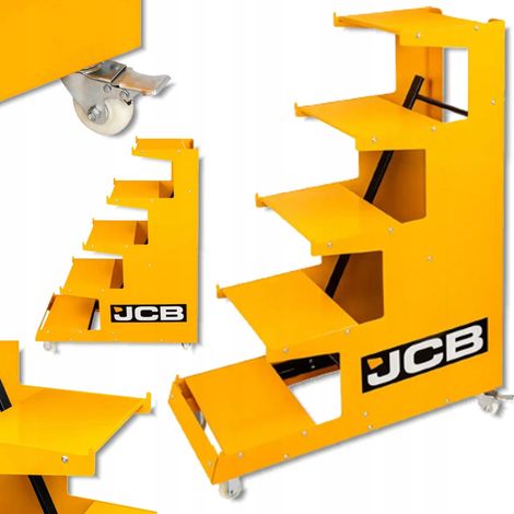 Jcb Supporto espositivo mobile 1350x1000x400 mm