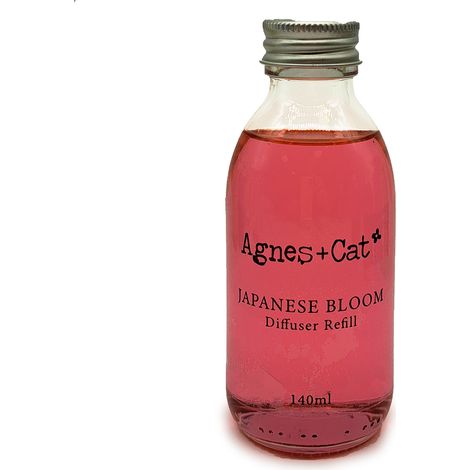 Recharge Diffuseur de Roseaux 150 ml - Fleur Japonaise- Vendu par 1