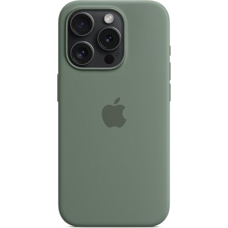 Magnetische Silikonhülle für iPhone 15 Pro Max, kompatibel mit MagSafe GMGF GG (1/3)