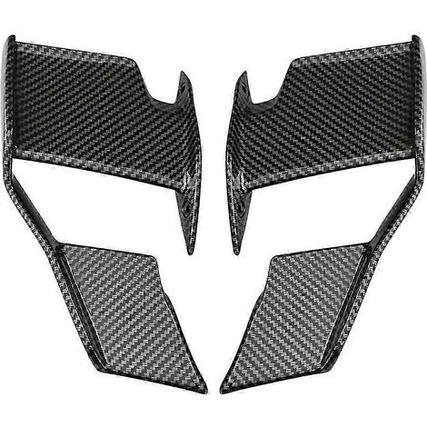 Aileron de carénage moto pour BMW S1000R M1000R 21-24 en fibre de carbone (1/5)