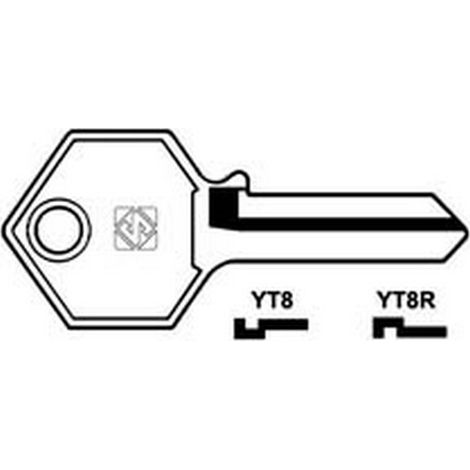 10PZ CHIAVI PER CILINDRI YETI  - YT8 DX