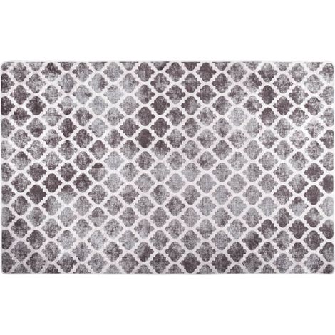 Teppich Waschbar 160x230 cm Mehrfarbig