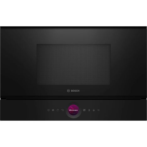 Einbau-solo-mikrowelle 21l 900w schwarz - Bosch - BFL7221B1 (1/5)