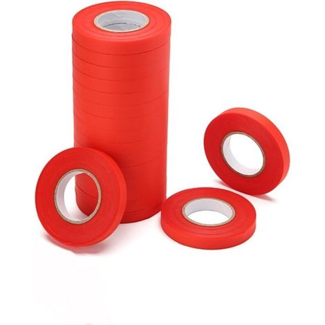 Gemüsebindeband-Werkzeug mit 20 Rollen Klebeband, Pflanzenbindemaschinenbänder, Gartenwickel zum Binden von Gemüseschnittmaschinen