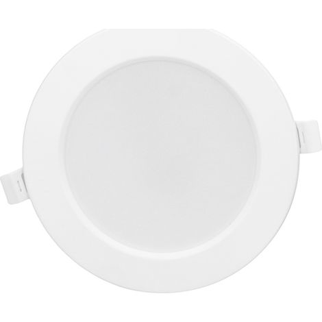 Spot LED encastré 12W blanc, luminaire compact économique écologique pour plafond, éclairage blanc pour maison, hôtel, centre commercial (1/5)