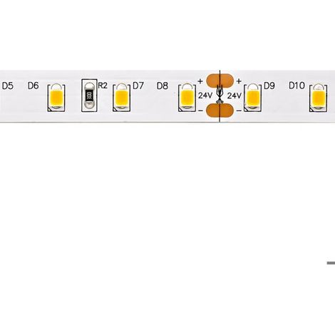 Striscia LED interno sigor led-streifen 7.2W/m 4000K 5m