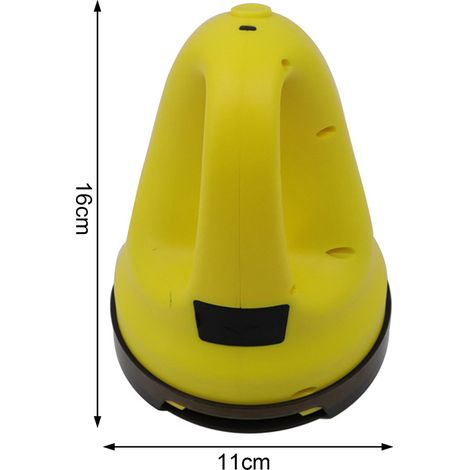 Grattoir à glace électrique rechargeable par USB pour pare-brise de voiture en hiver (1/5)