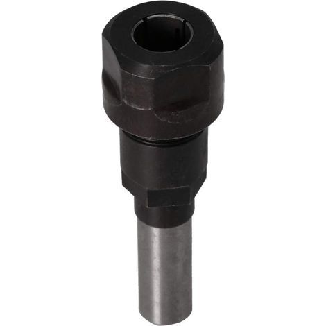 Fräser-Spannzangenverlängerung, Fräser-Spannzangenverlängerung und -Beschnitt, Schneid- und Graviermaschinenverlängerung, Holzbearbeitungs-Spannzangenhalter, Fräser (1/2-Zoll-Schaft) (1/4)