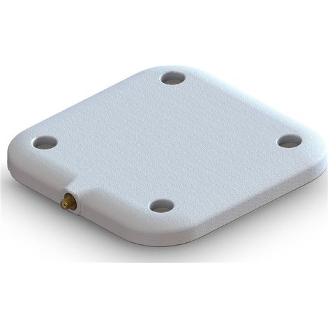 Zebra AN520 Antena RFID ultra robusta de bajo perfil 5.5dBi IP68 Blanca (1/2)