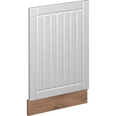 Façade Fame-Line, Blanc campagne, 45cm sans plan de travail, Vicco