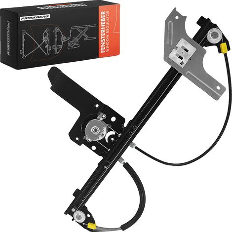 Regulador de ventana eléctrico, posición delantera derecha, compatible con modelos de 4/5 puertas, compatible con CITROËN/PEUGEOT, 2010-2018 (1/5)