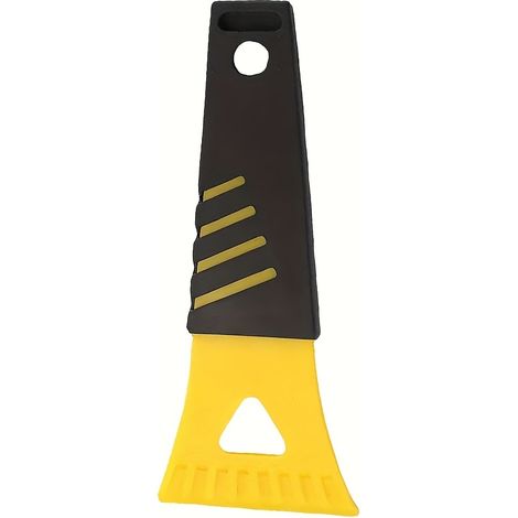 Grattoir à glace robuste en PVC (1 pièce) avec outil de dégivrage automatique - Pelle à dégivrer non électrique, multi-usages pour voiture, congélateur, W (1/5)