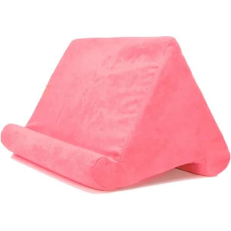 Coussin multifonctionnel Sponge Pillow Series - Support pour tablette et téléphone - Coussin confortable et ferme - Couleur : Rose (1/5)