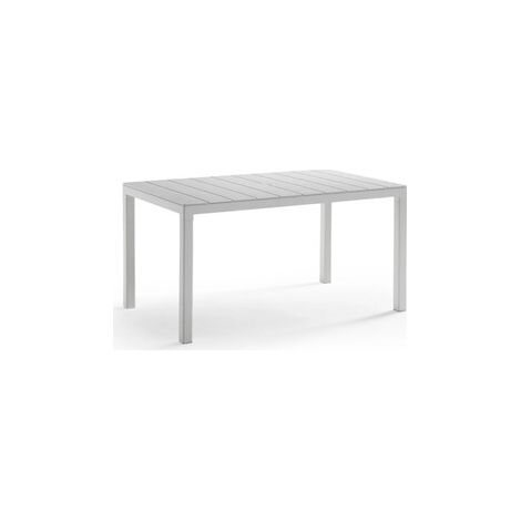 TAVOLO KING CM 146X86X74 BIANCO- 1,0 pz