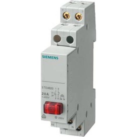 Interruttore Siemens 5te4820 mono bistabile 20A 230V (1/2)