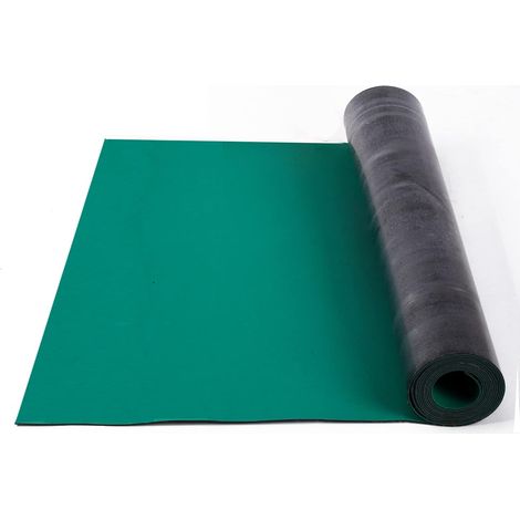 Tapis de soudage 300 x 60 cm - Isolation thermique et antistatique ESD Tapis de soudure en caoutchouc résistant aux hautes températures (1/5)