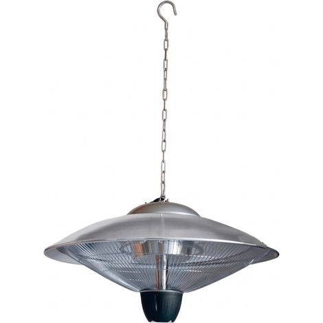 Riscaldatore a soffitto professionale per ristoranti 2400W Riscaldatore rapido per attività commerciali (1/5)