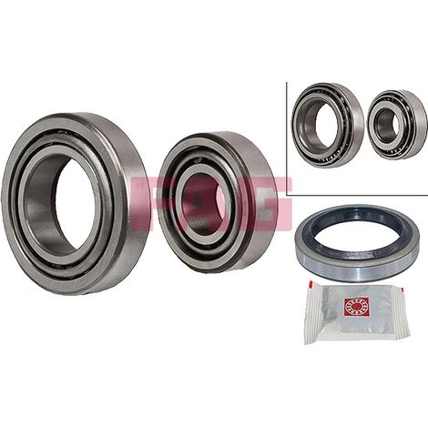 Kit de roulements de roue FAG 713 6121 10 PORSCHE 99905901200 99905906500