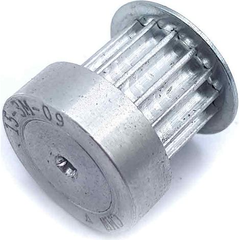 Poulie dentée moyeu plein PD3M15-9