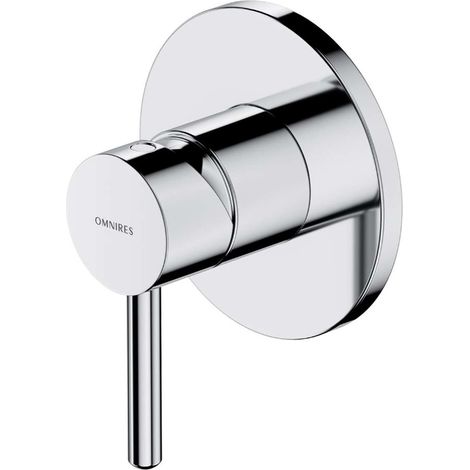 OMNIRES Y - Miscelatore doccia ad incasso, con corpo incasso, cromo Y1245CR