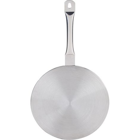 Ortviai Diffuseur de Chaleur en Acier Inoxydable 22 cm pour Plaque Induction, Gaz et Électrique (1/4)