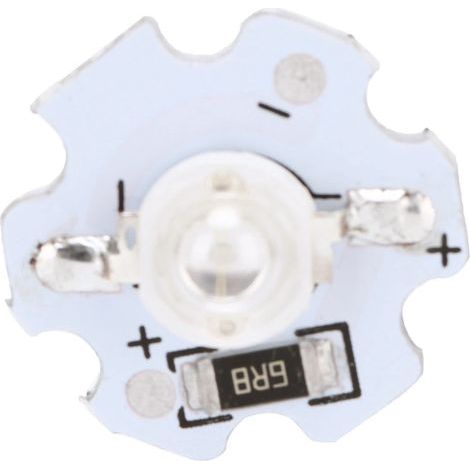 Lot 25 puces LED 1W 5V – super brillantes – haute puissance – bleu – pack (1/5)