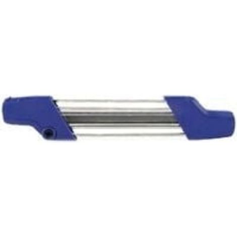 Affûteuse pour tronçonneuse CHAIN SHARP CS-X, ø de lime 5,5 mm, pour affûter la denture et le limiteur de profondeur en une seule opération