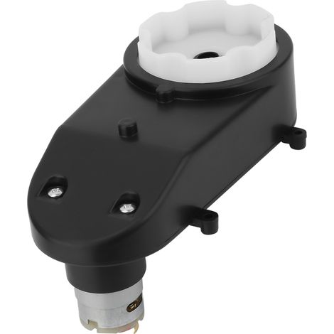 RS380 Untersetzungsgetriebe für Kinderautos, 12V 5600 U/min Elektromotor, Spielzeuglenkung (1/5)