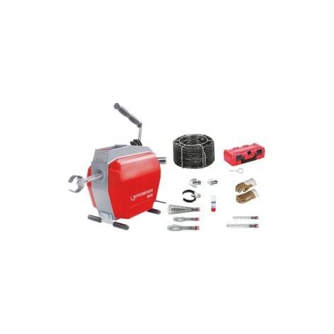 ROTHENBERGER  R600  230V+Spiral/WZ-Set  (7.2687+7.2955X)  - 72675 (1/4)