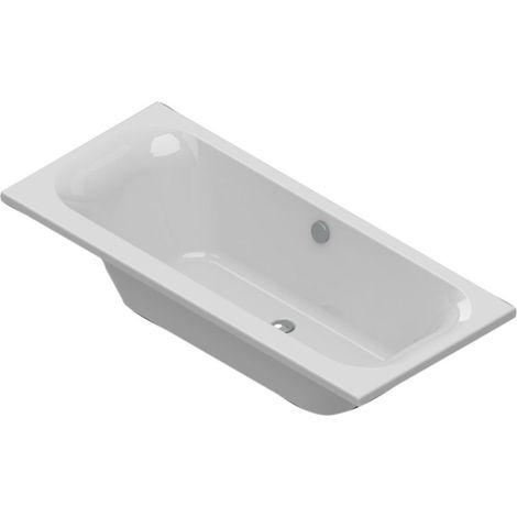 [JAMAIS UTILISE] Baignoire Rectangulaire ALTERNA Duo Concerto 3 170x75cm Blanc - 6875619 (1/5)