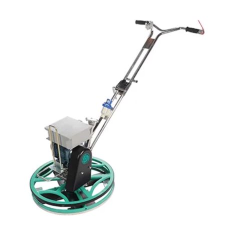 Imer – Truelle mécanique électrique 220V – Diamètre de travail 60 cm – Moteur 1.5 kW – Vitesse d'avancement élevée pour talochage