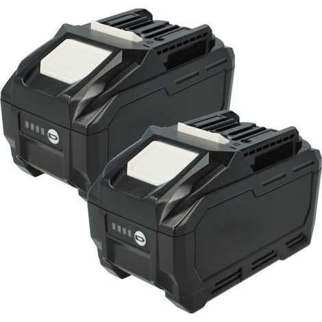 vhbw 2x batteria compatibile con Makita TD001G, HS004G, W001G, HP001G, HR003G, HR001G utensile elettrico (4000 mAh, Li-Ion, 40 V)