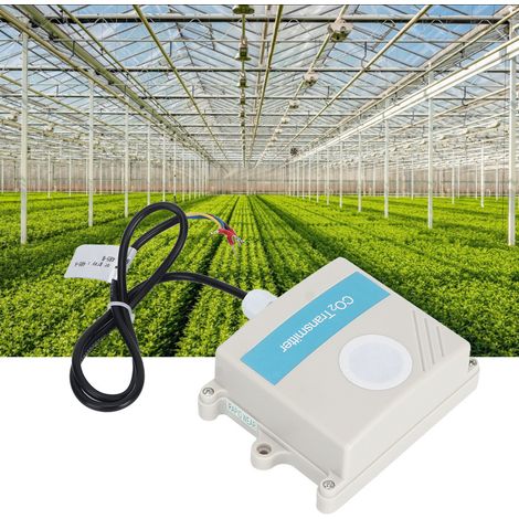 Capteur de dioxyde de carbone CO2 transmetteur module industriel de détection de concentration (1/5)
