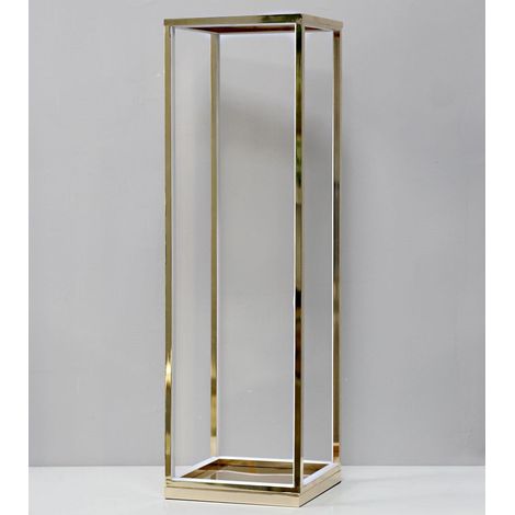 BONTURI CASA HOME DECORATION Lanterna Oro H 100 Cm 30 x 30 Cm Grande