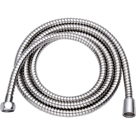 Flexible de Douche en Inox "Hydro" 2m Chrome (1/2)