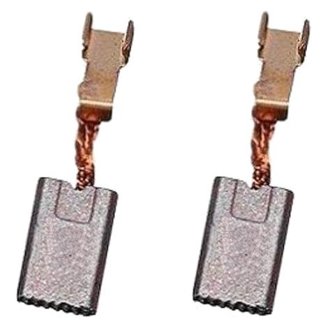 2x Kohlebürsten 3x8,3mm für viele Akku-Schrauber (z.B. Hilti, Milwaukee, Panasonic und viele mehr) / Motorkohlen Kohlestifte mit Klammer