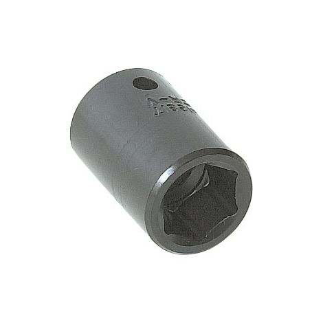 DRAKKAR - Douille à chocs 1/2" de 18mm - 13365 - Ce produit de marque DRAKKAR est neuf.