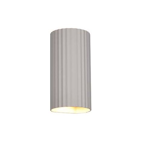 Wandleuchte Wandlampe Wohnzimmerlampe grau GU10 Up Down 2 flammig H 18 cm (1/5)