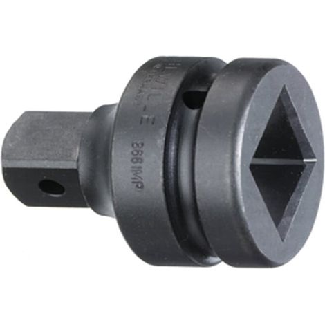 866IMP Réducteur Innenvierkant 1 " Außenvier 3/4 "