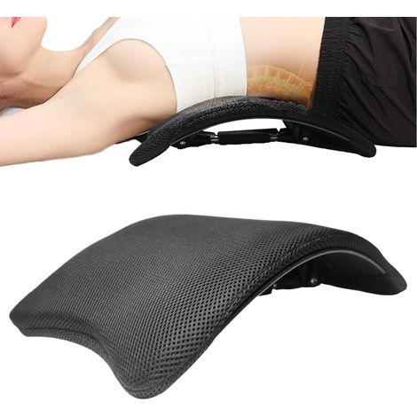 Planche de Soutien Lombaire - Coussin Ergonomique Réglable - Étire Dos - (1/5)